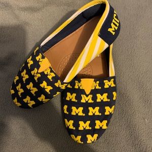 University of Michigan Toms